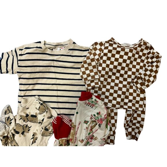 8-Piece Boys 18–24 Month Clothing Bundle | Baby Boden, Baby Gap, Zara, OshKosh - Picture 4 of 6